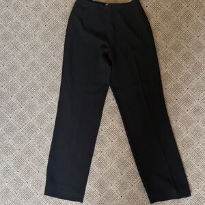 Elegant Black Women's Pants